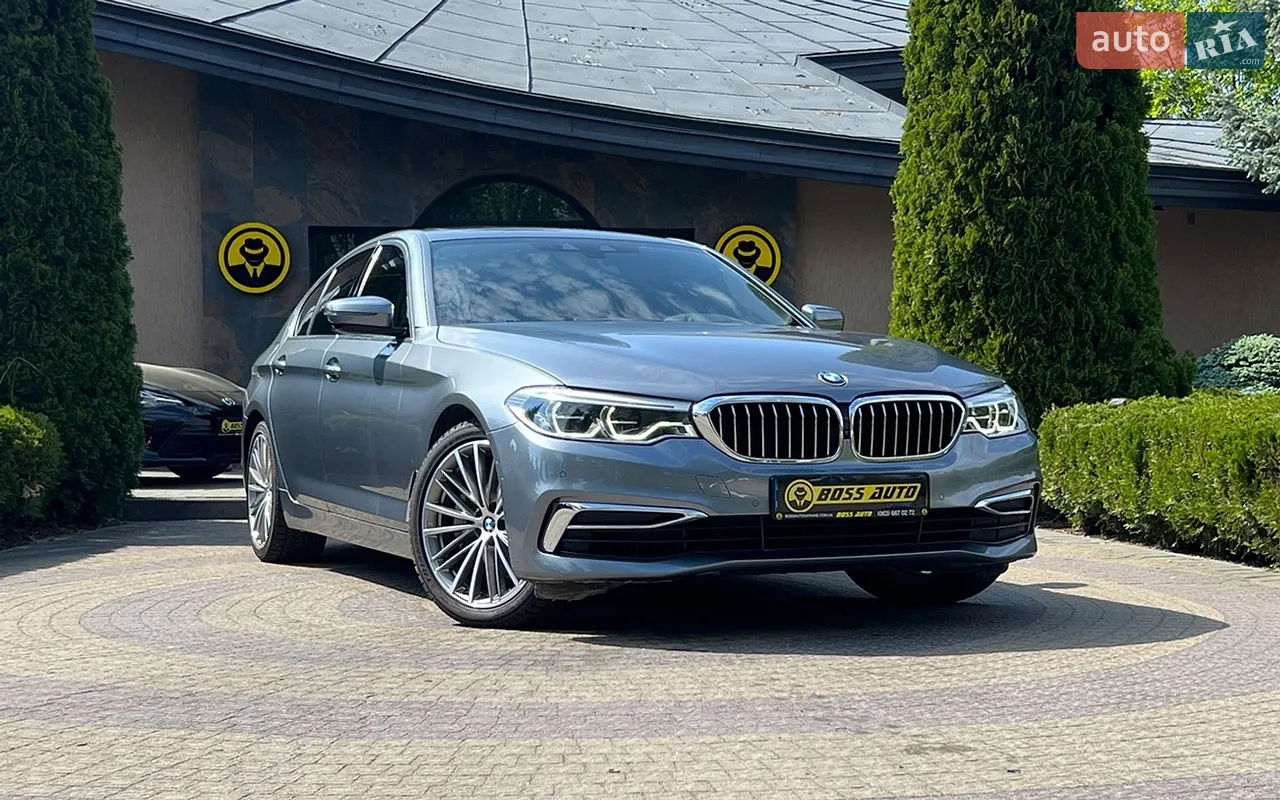 2017 BMW 5er - мініатюра 128