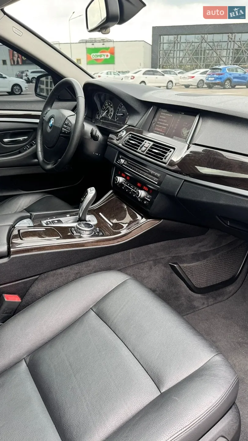 2013 BMW 5er - мініатюра 33
