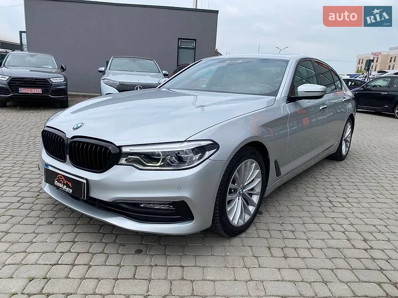 BMW 5 Series 2017 VIN WBAJD51080BC81425 фото оголошення 3 з 76