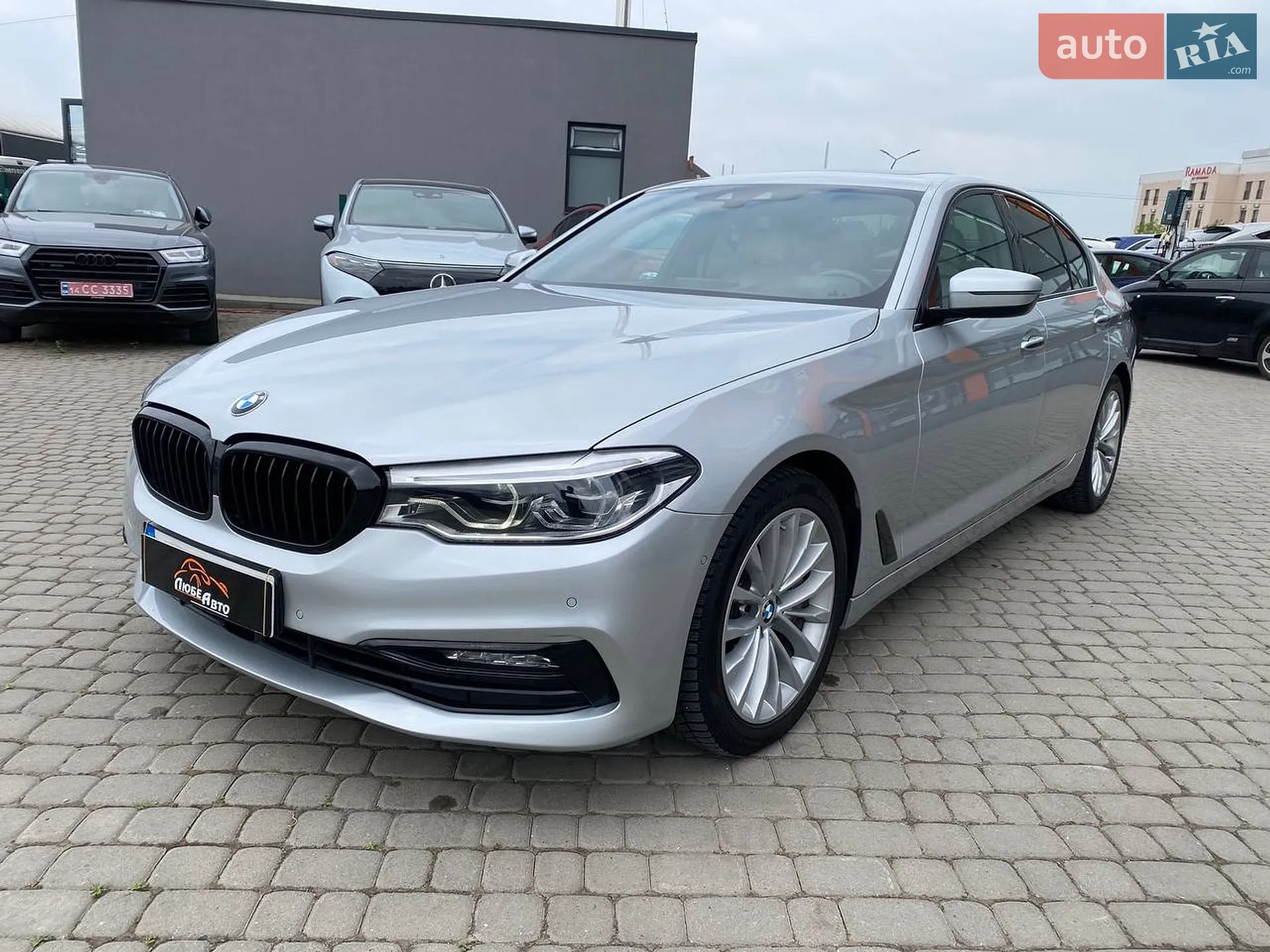 2017 BMW 5er - мініатюра 3