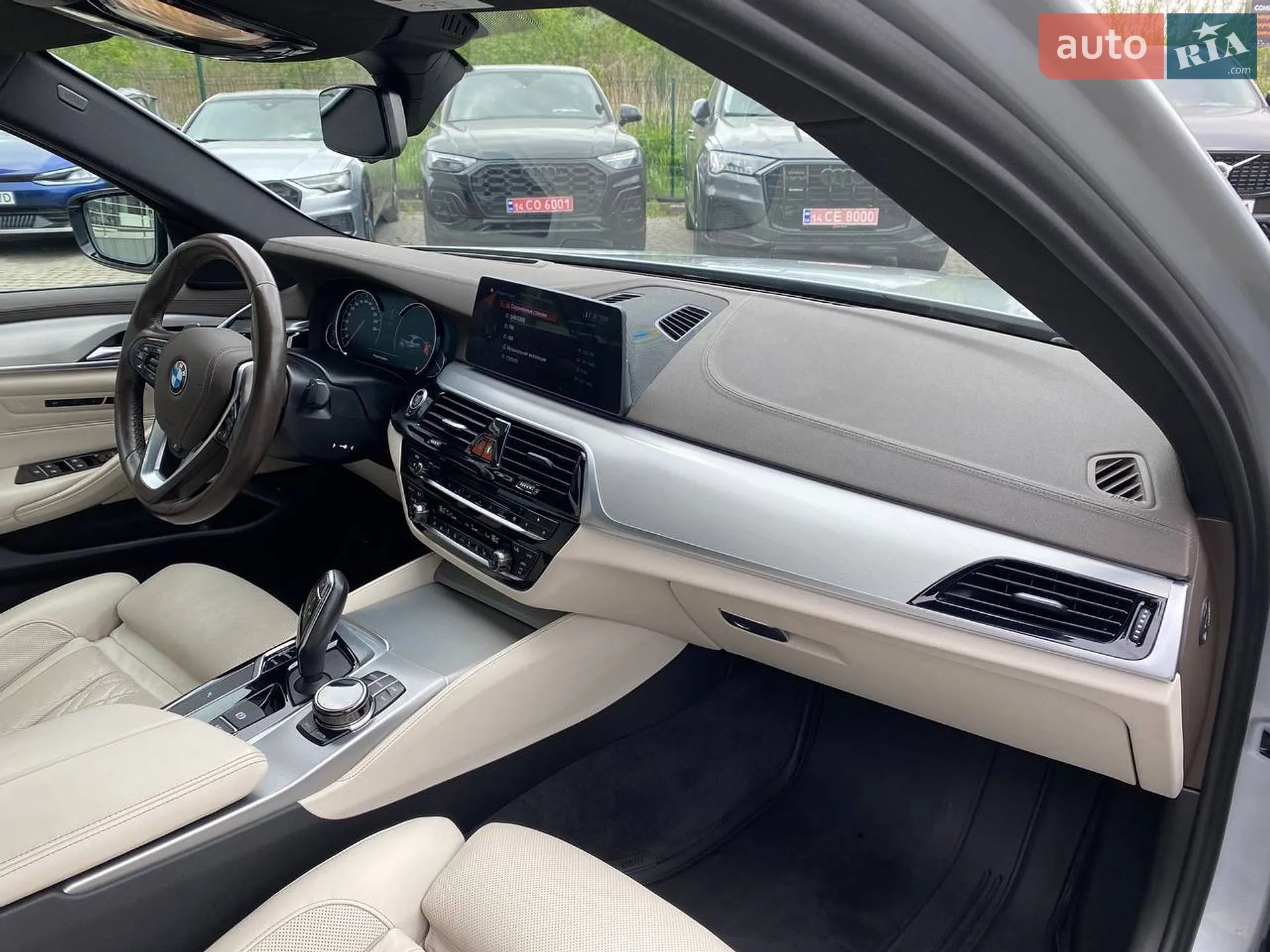 2017 BMW 5er - мініатюра 9