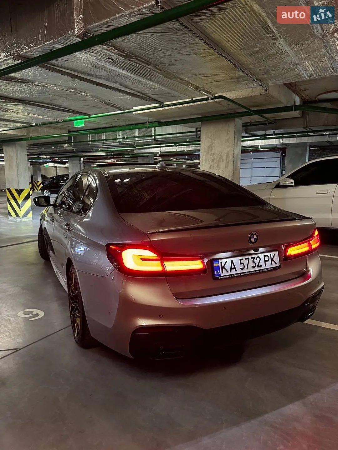 2019 BMW 5er - мініатюра 2
