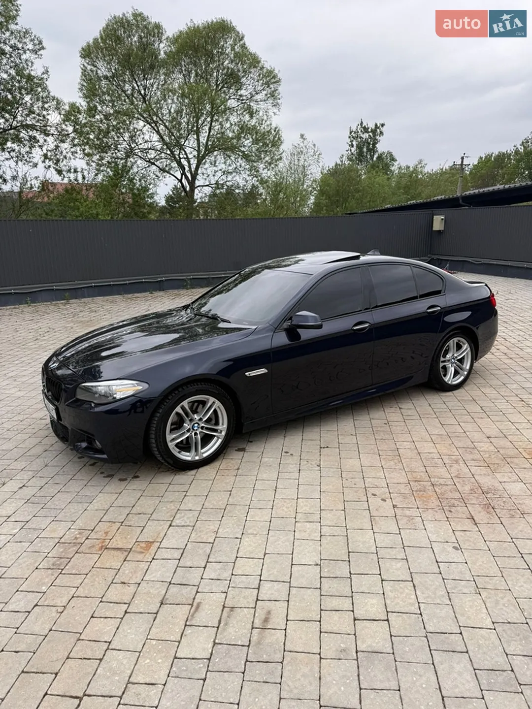 2014 BMW 5er - мініатюра 27