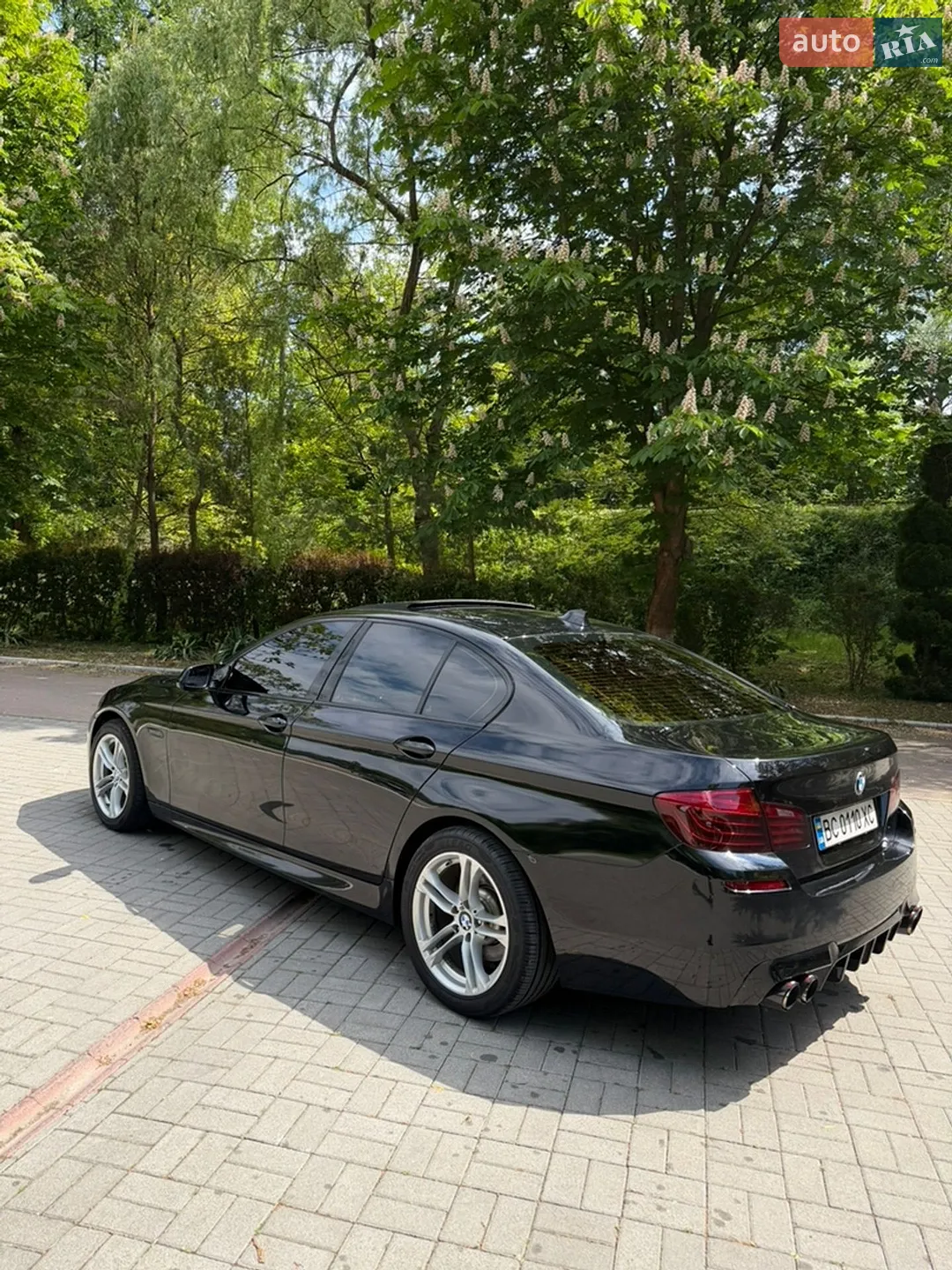 2015 BMW 5er - мініатюра 4
