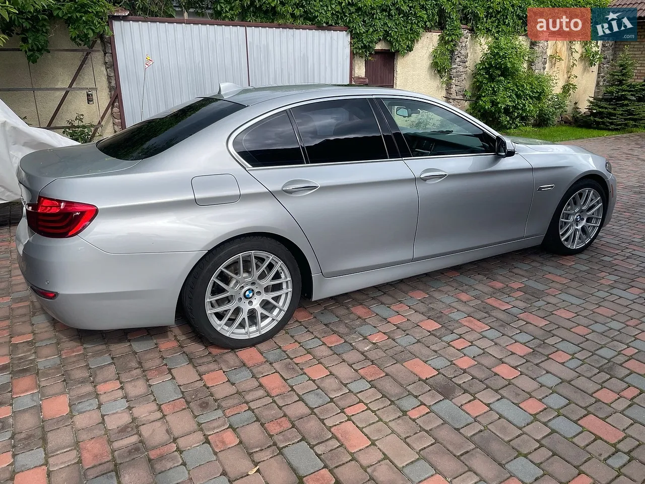 2014 BMW 5er - мініатюра 30