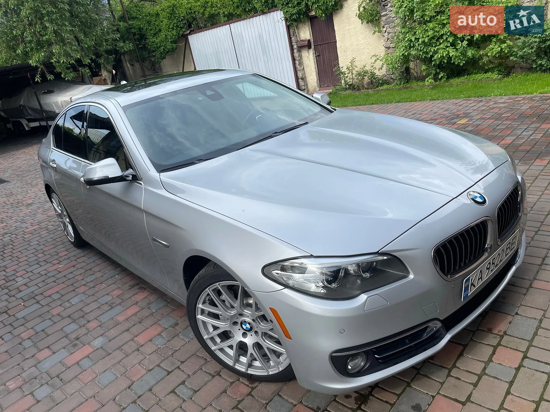 2015 BMW 5er - мініатюра 4