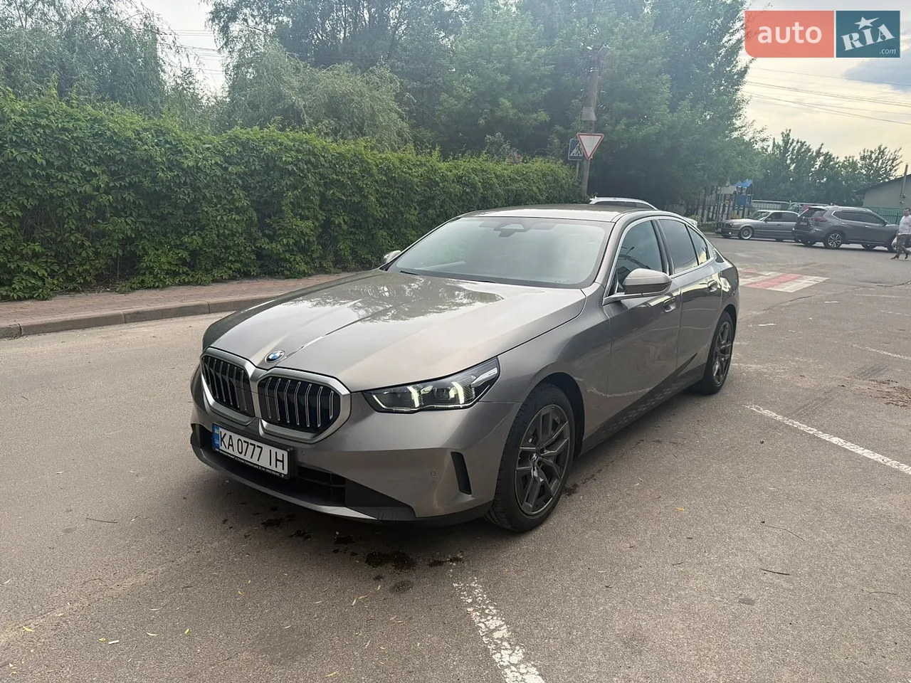 2025 BMW 5er - мініатюра 20