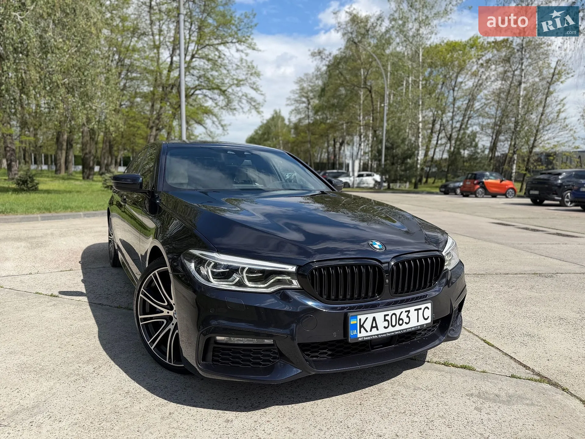2017 BMW 5er - мініатюра 2