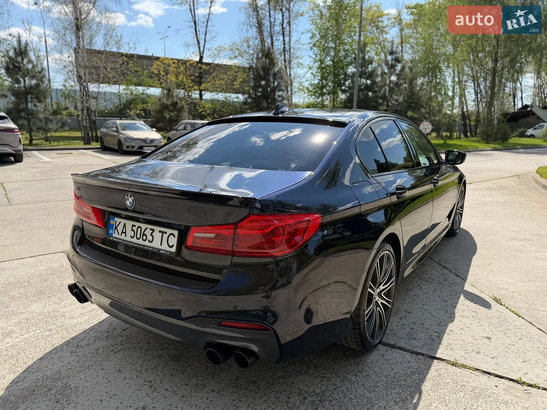 2017 BMW 5er - мініатюра 7