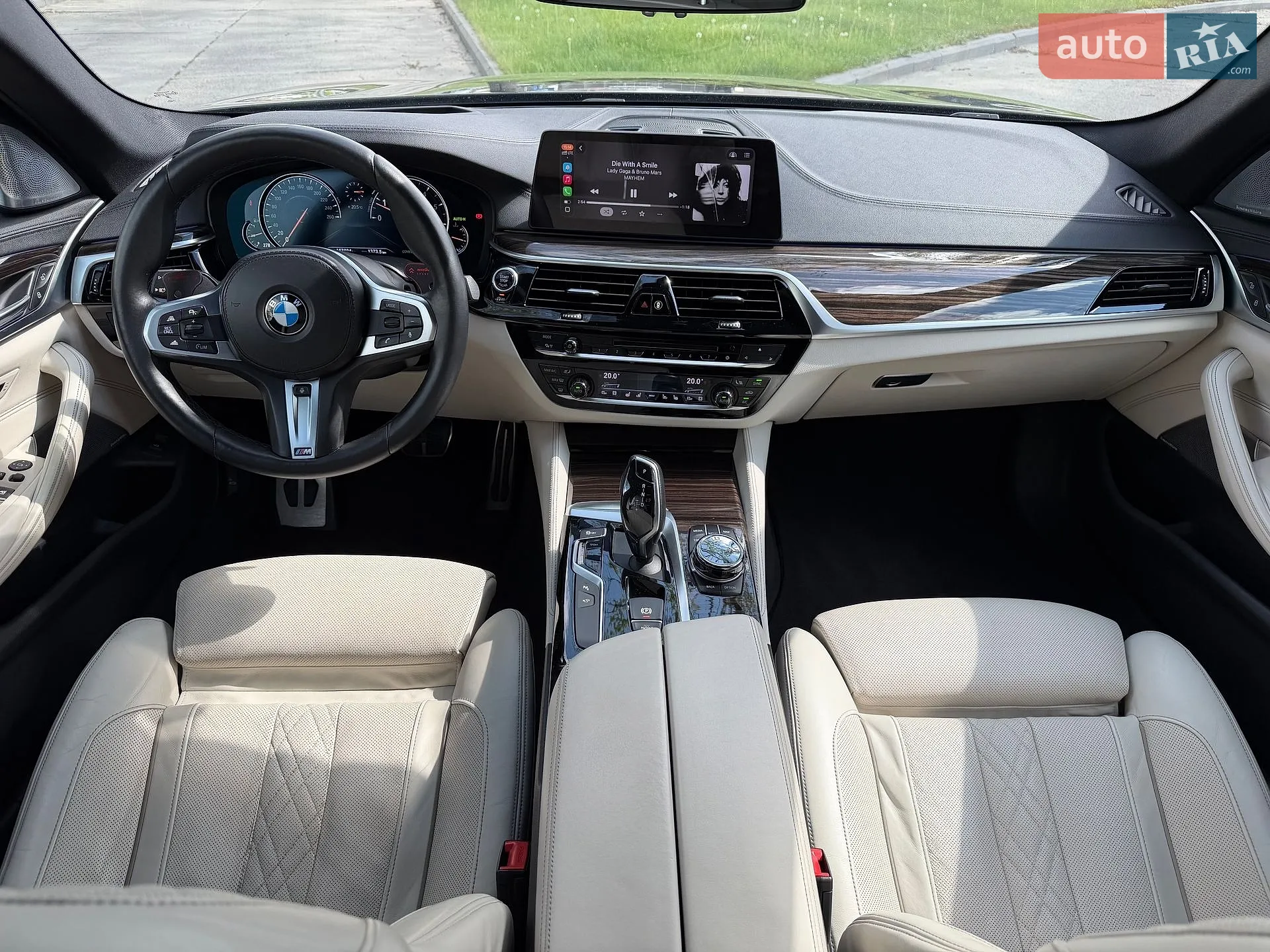 2017 BMW 5er - мініатюра 21