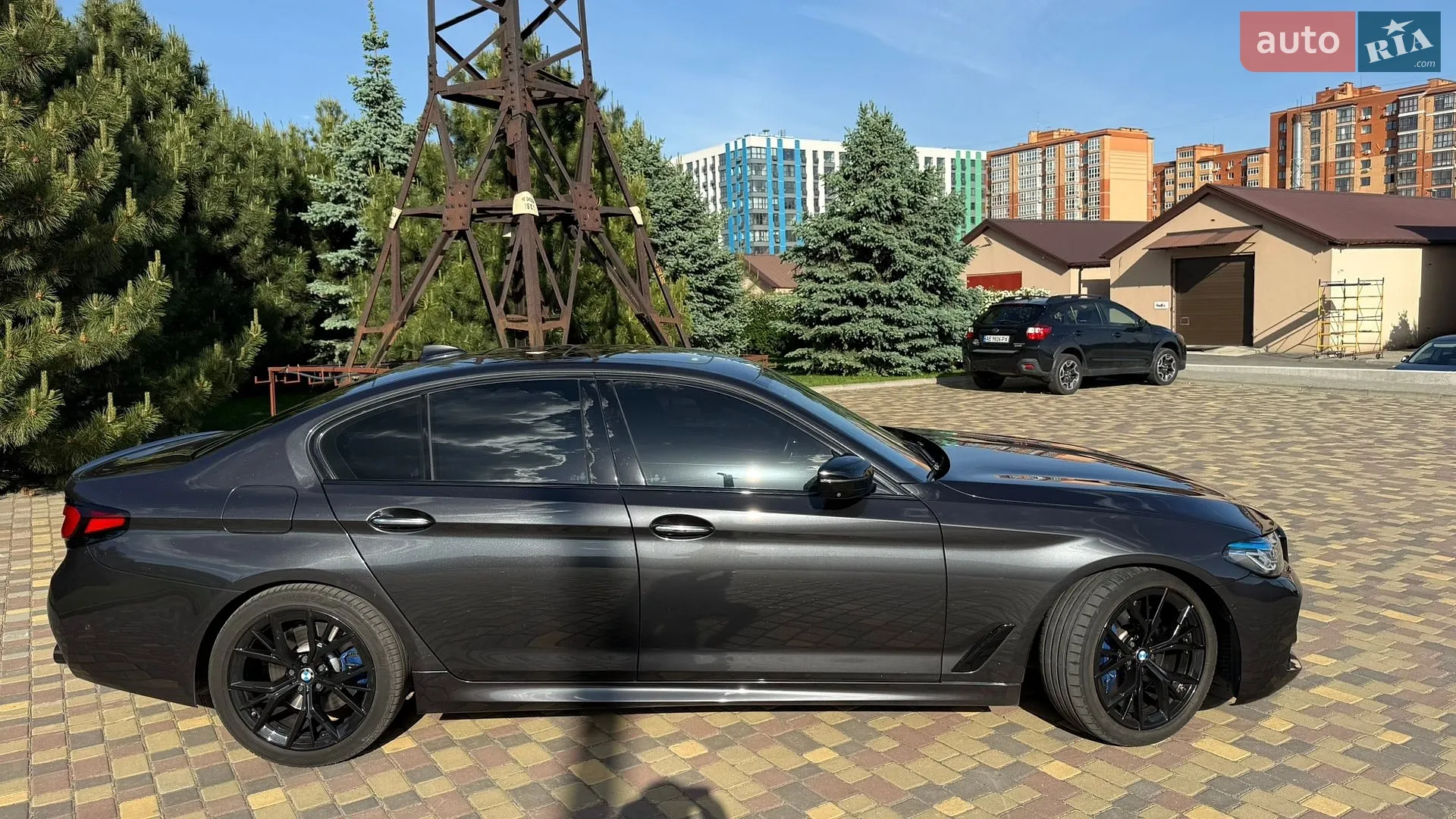 2017 BMW 5er - мініатюра 5