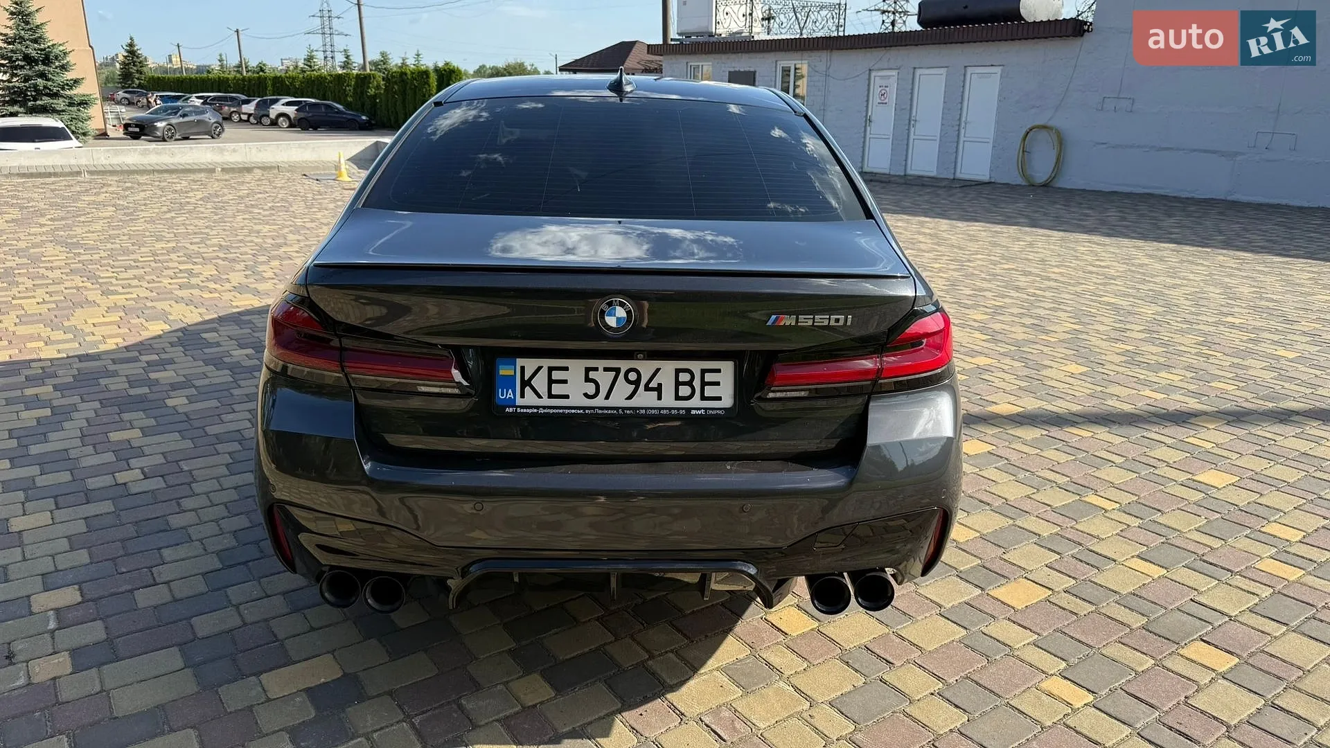 2017 BMW 5er - мініатюра 10