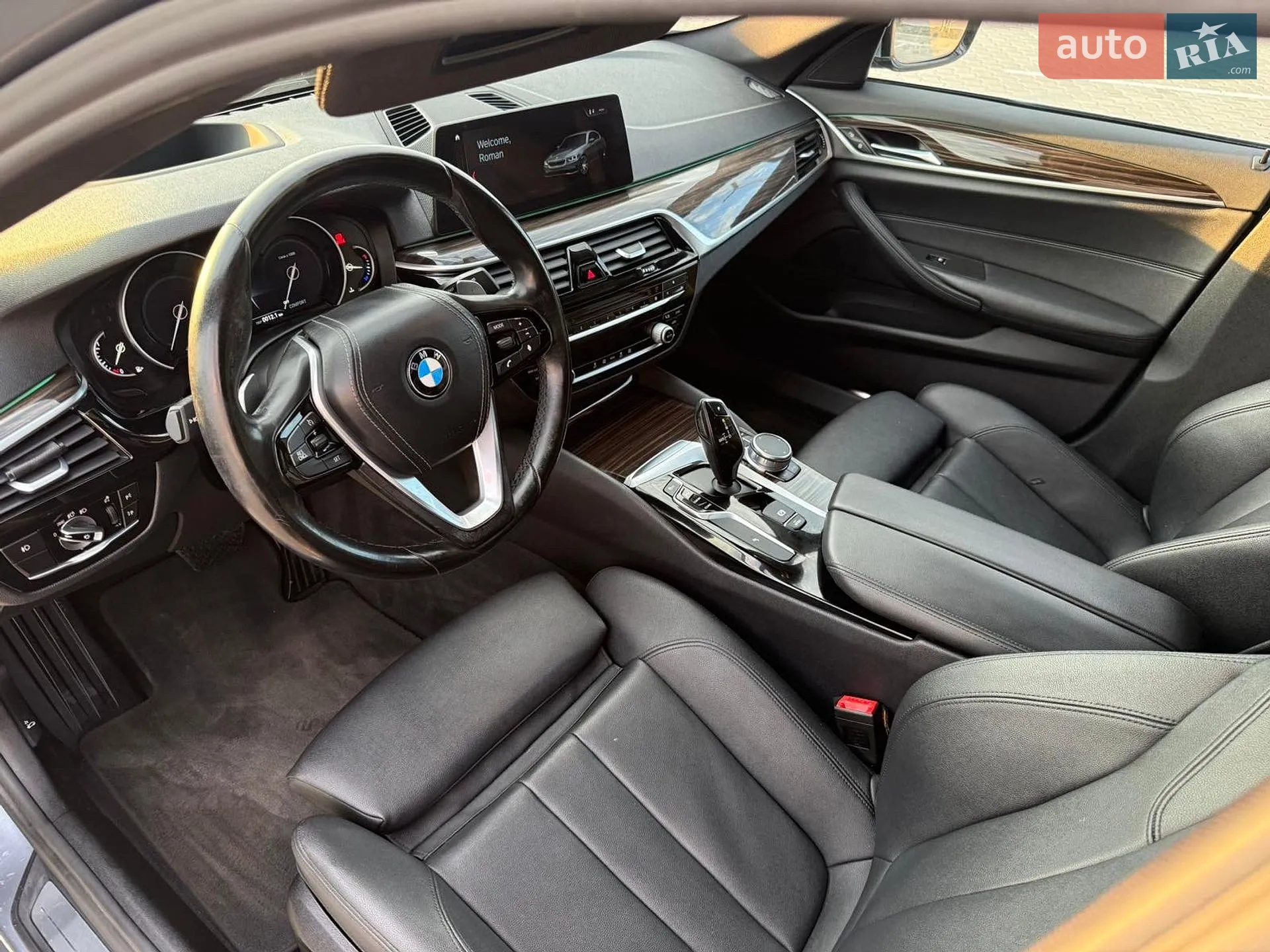 2017 BMW 5er - мініатюра 16