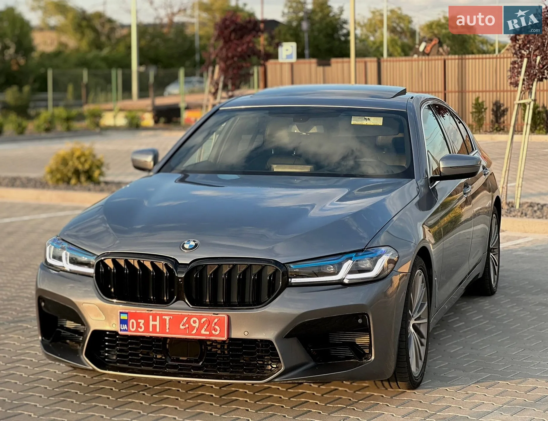 2017 BMW 5er - фото 1