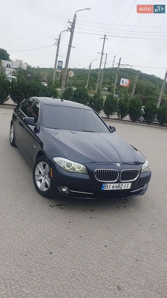 2012 BMW 5er - мініатюра 20