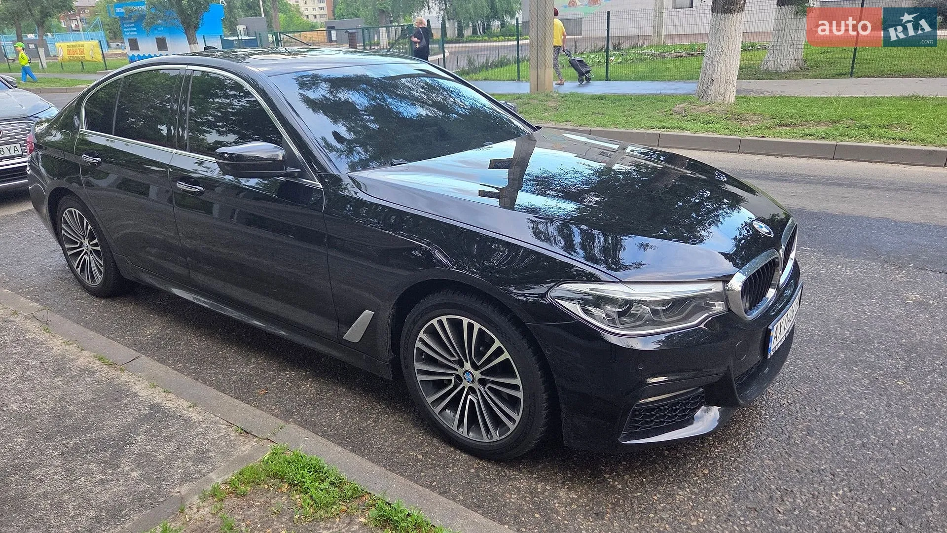 2018 BMW 5er - мініатюра 4