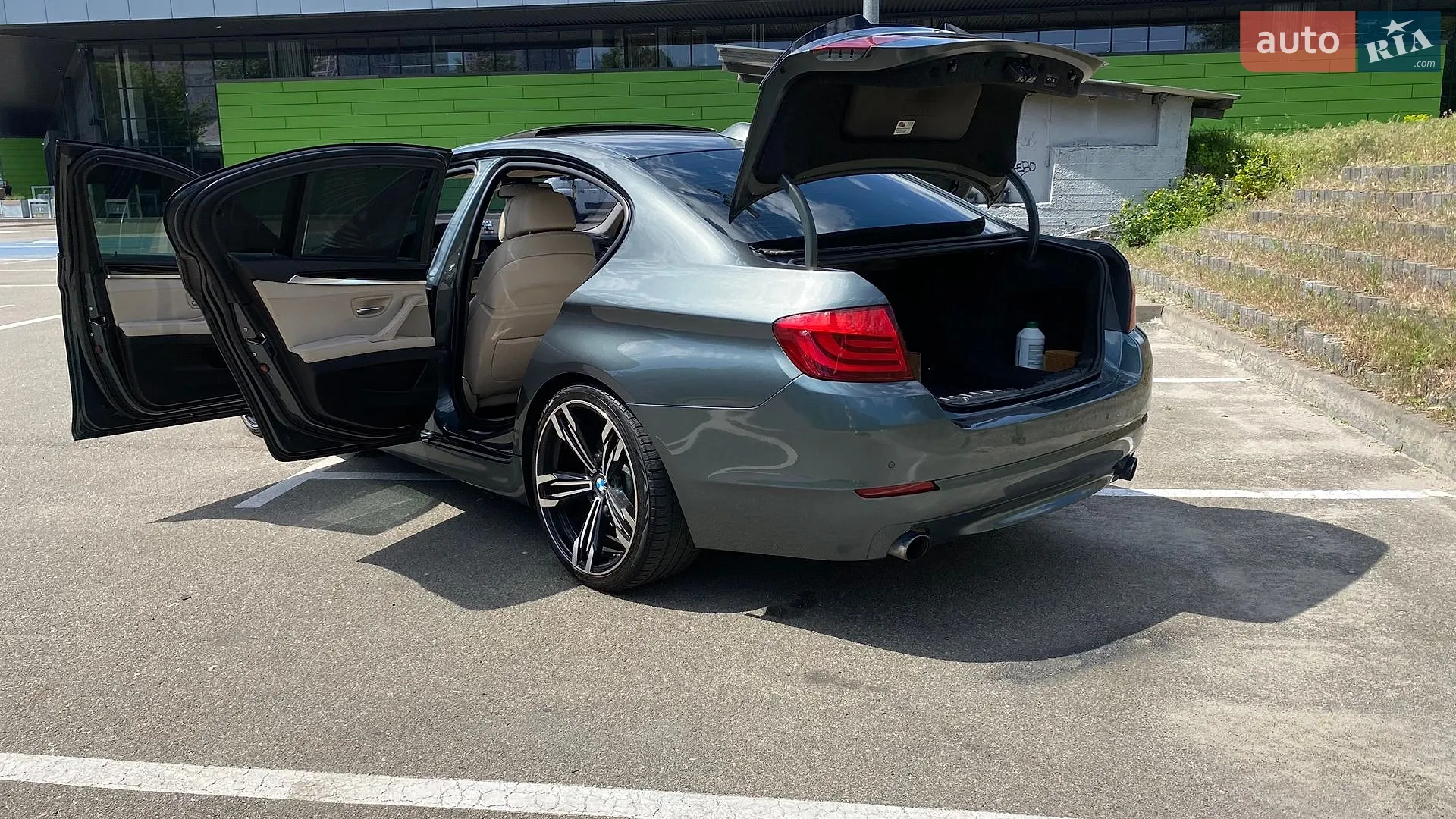 2011 BMW 5er - мініатюра 15