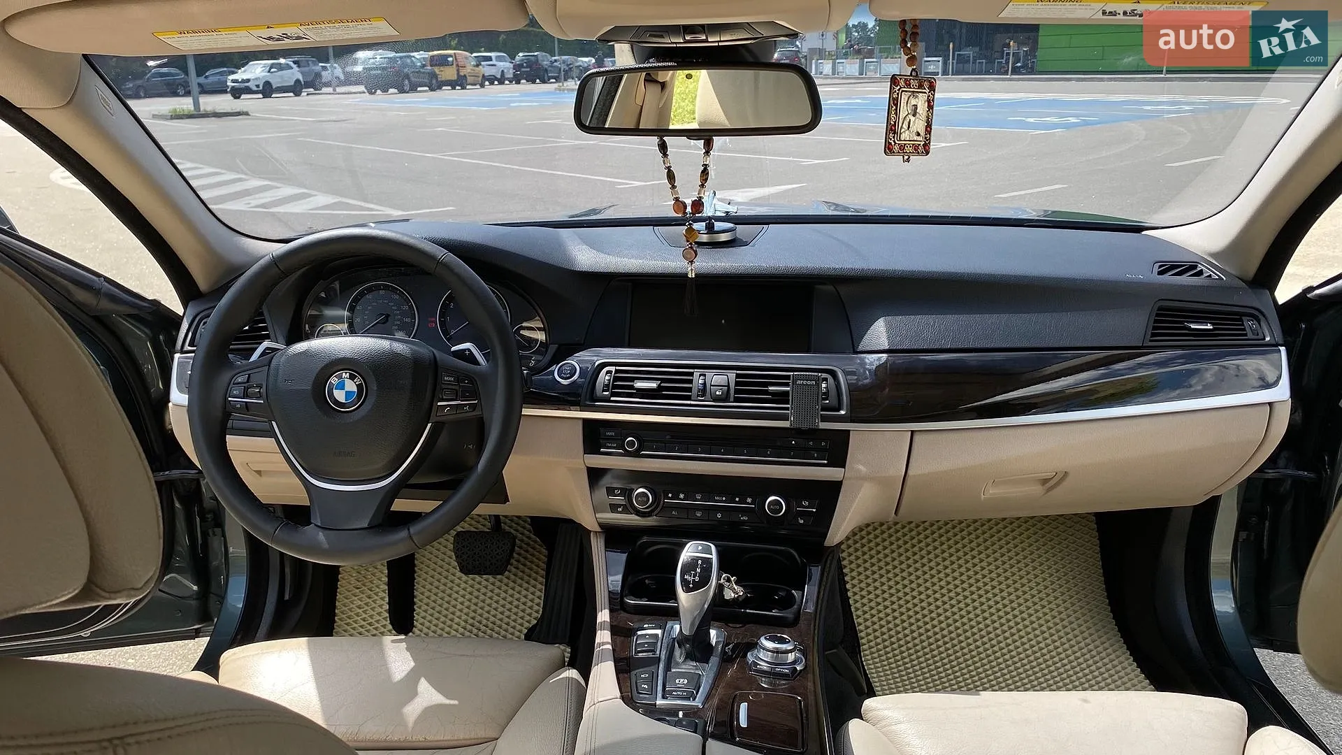 2011 BMW 5er - мініатюра 17