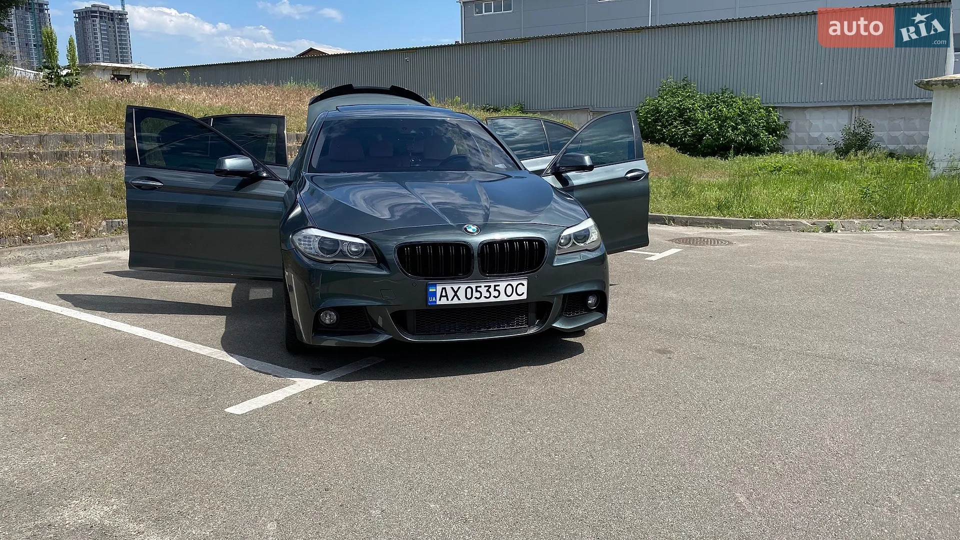 2011 BMW 5er - мініатюра 21