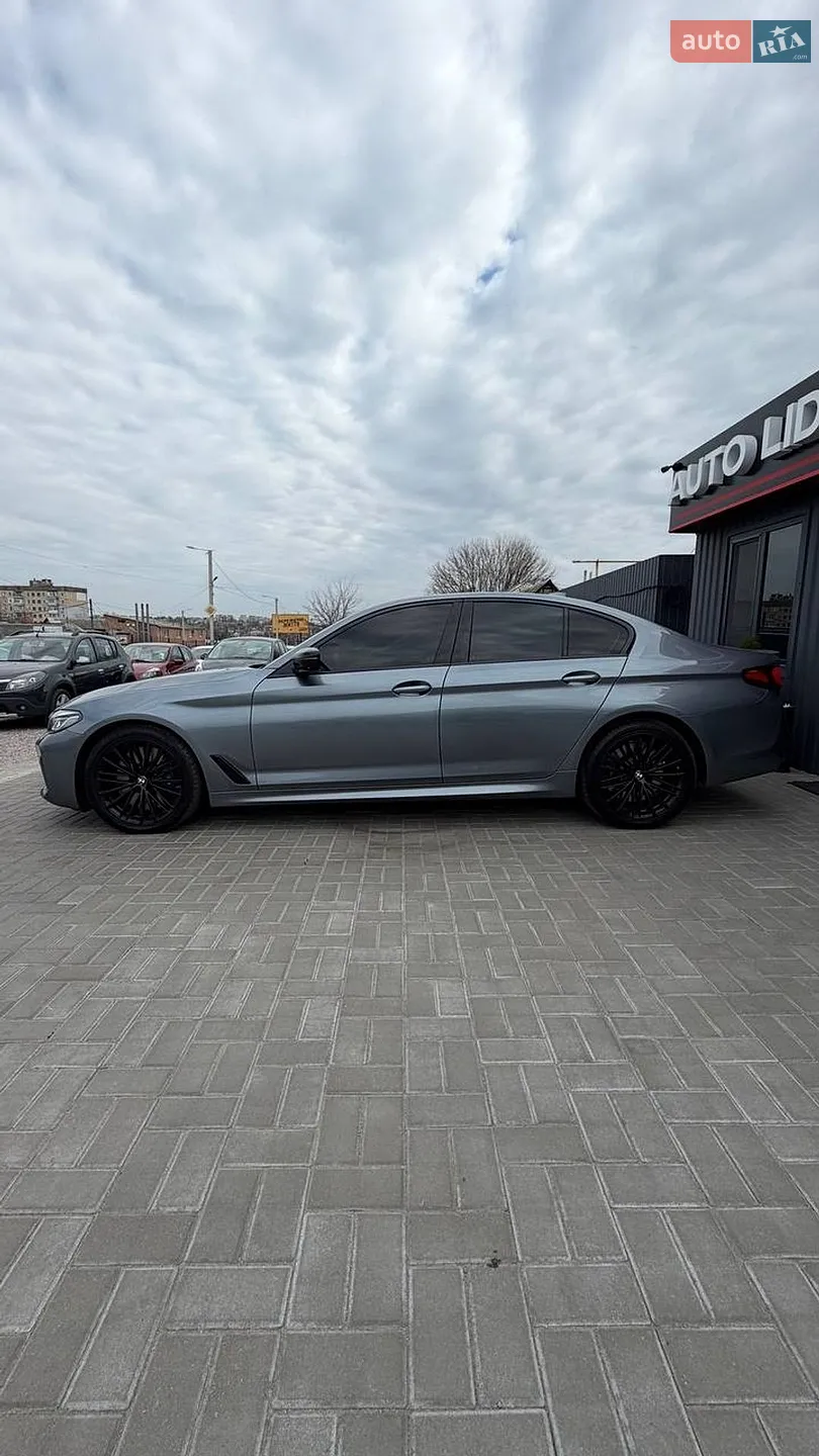 2019 BMW 5er - мініатюра 2