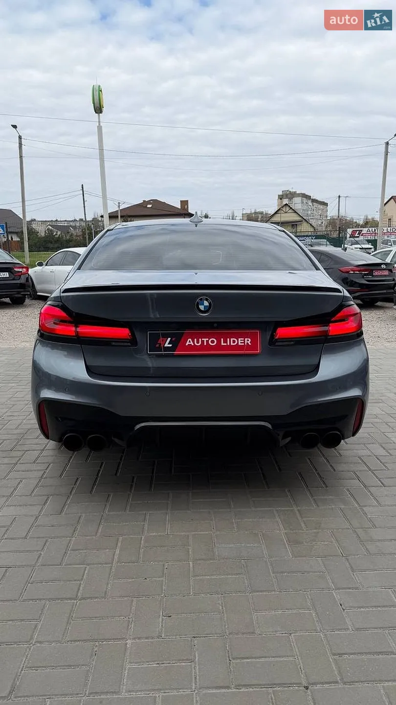 2019 BMW 5er - мініатюра 4
