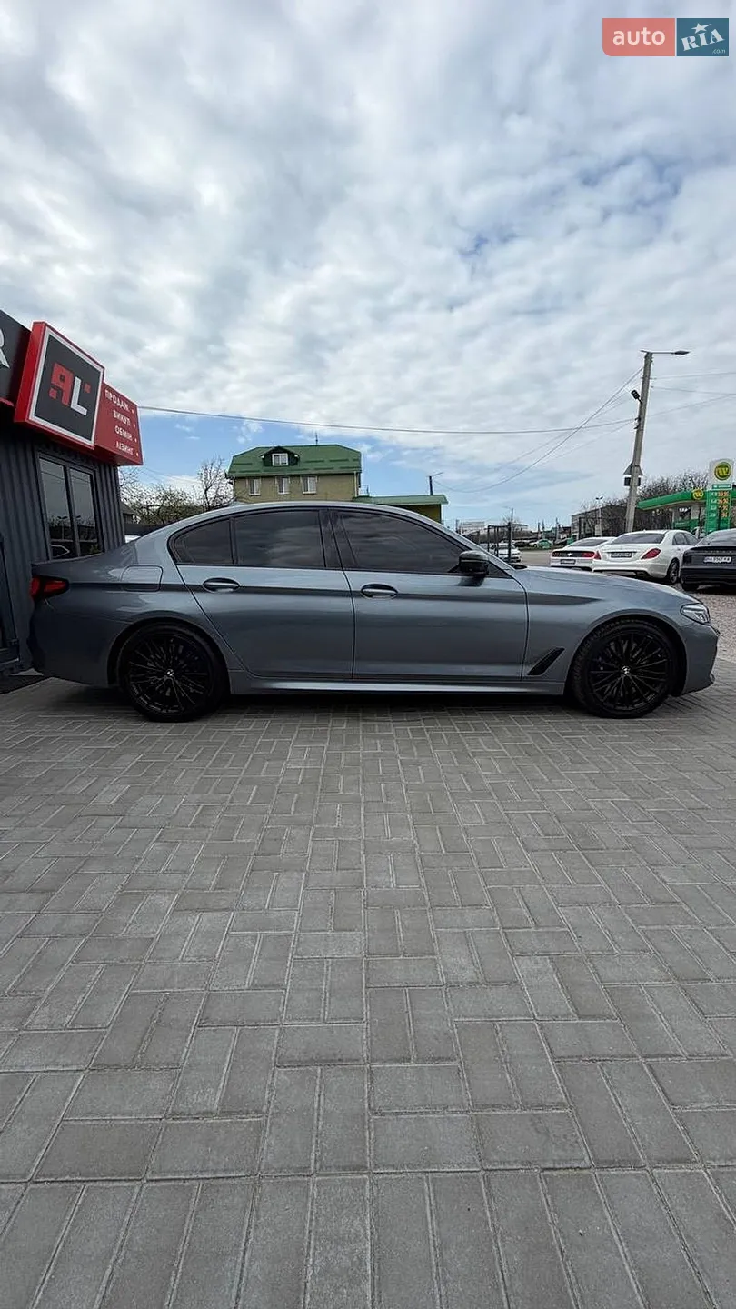 2019 BMW 5er - мініатюра 6