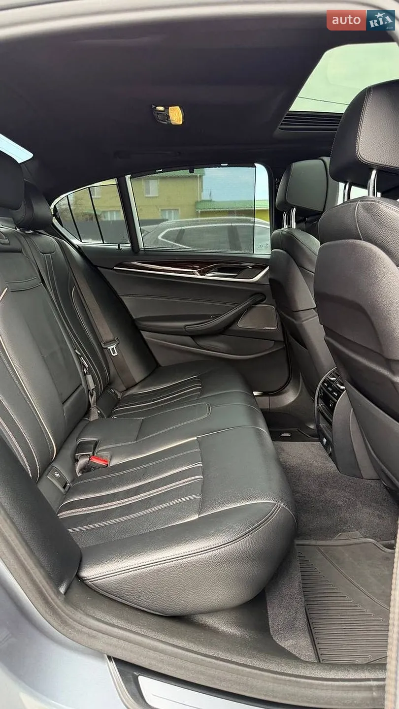 2019 BMW 5er - мініатюра 9