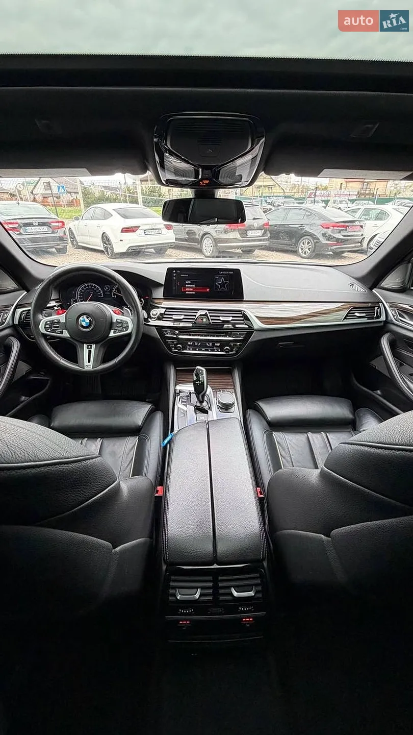 2019 BMW 5er - мініатюра 8
