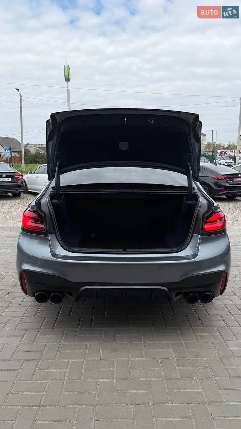 2019 BMW 5er - мініатюра 10