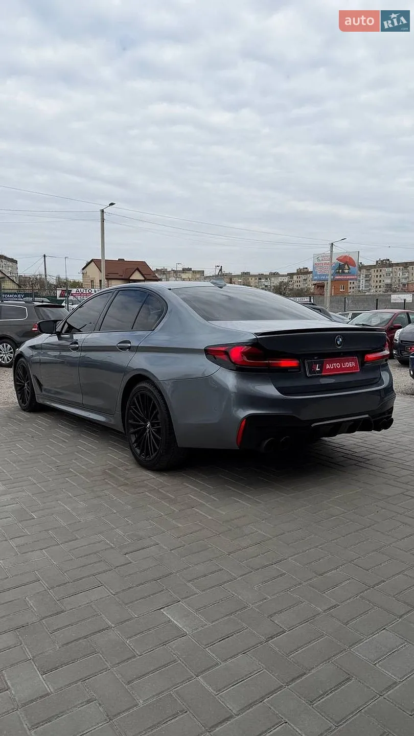 2019 BMW 5er - мініатюра 3