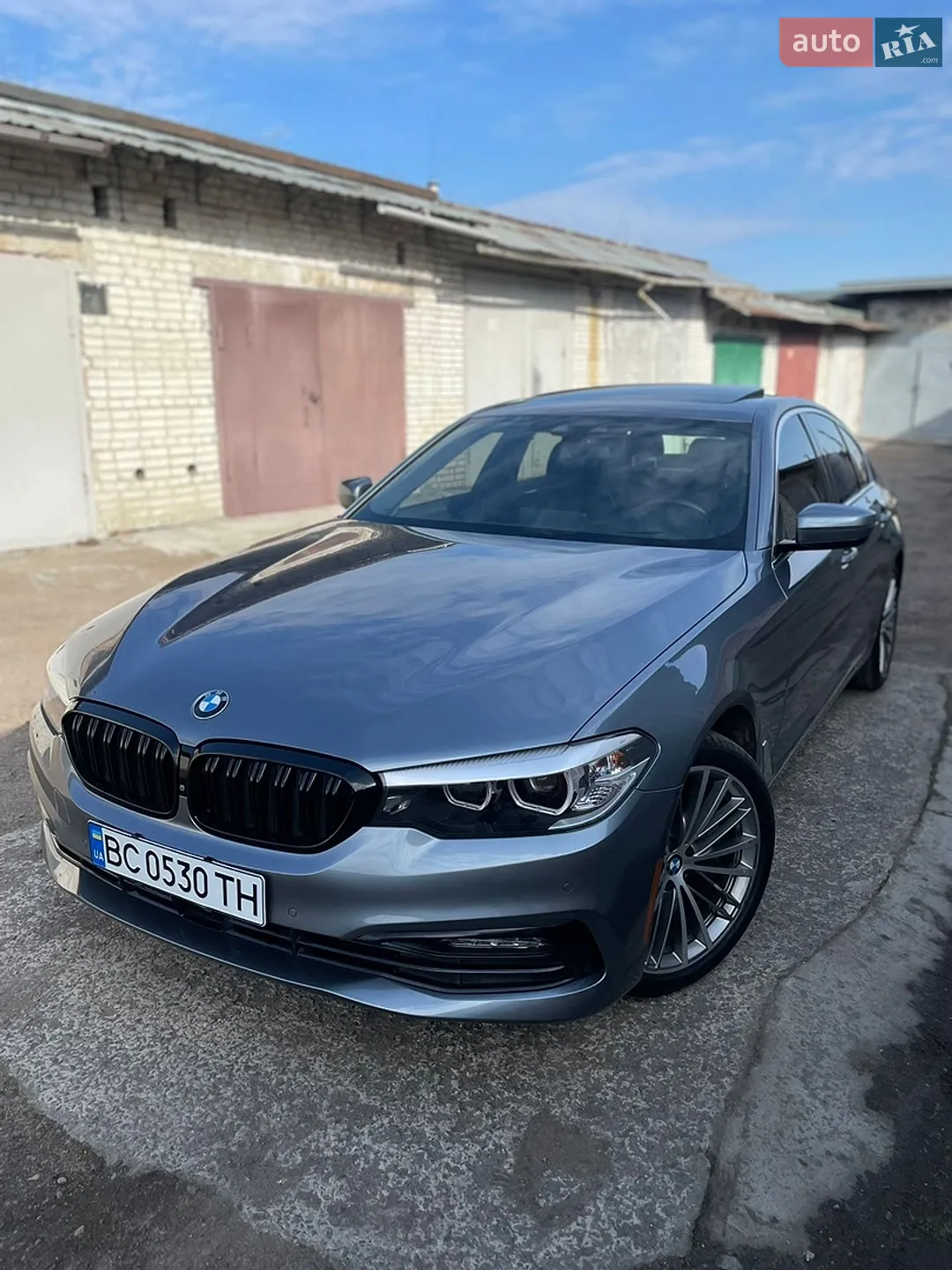 2017 BMW 5er - мініатюра 2