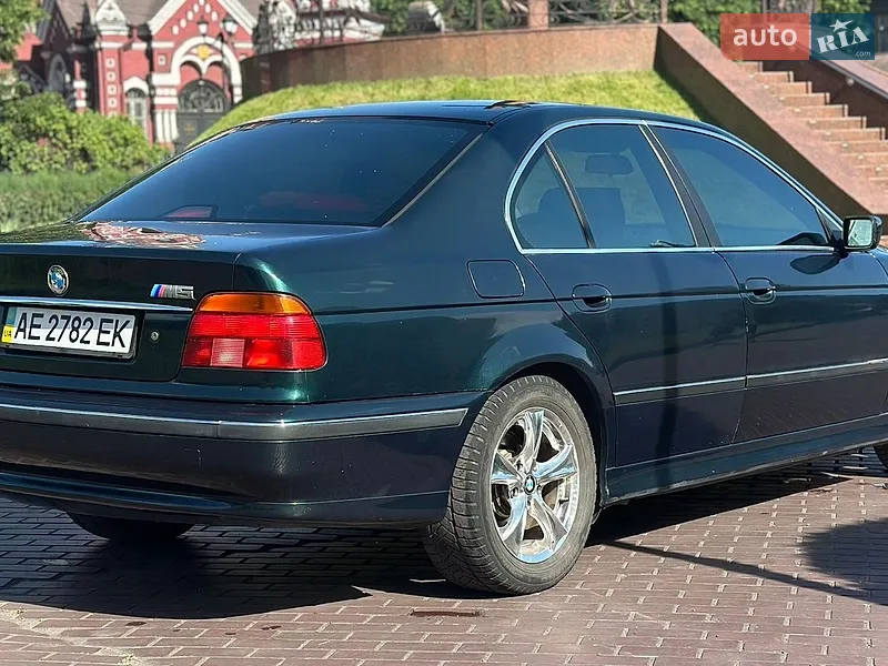 BMW 5 Series 1997 VIN WBADD21010BH64637 фото оголошення 6 з 71