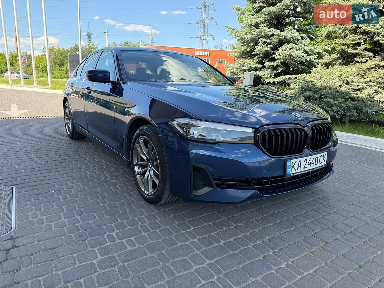 2022 BMW 5er - мініатюра 22