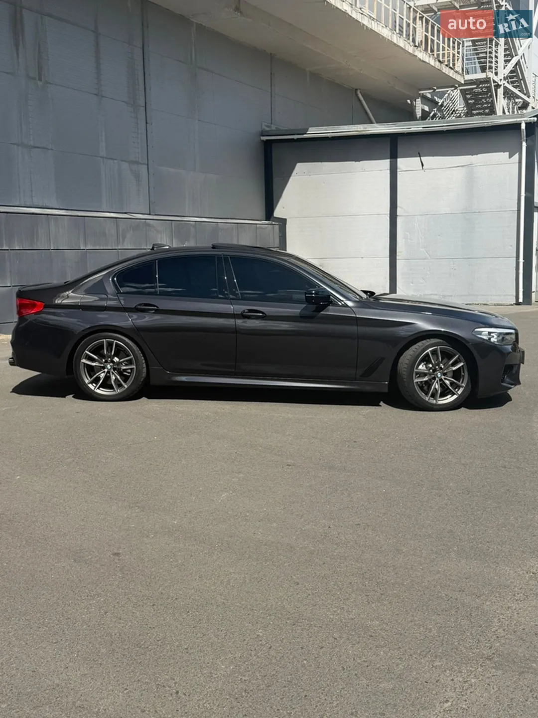 2019 BMW 5er - мініатюра 3