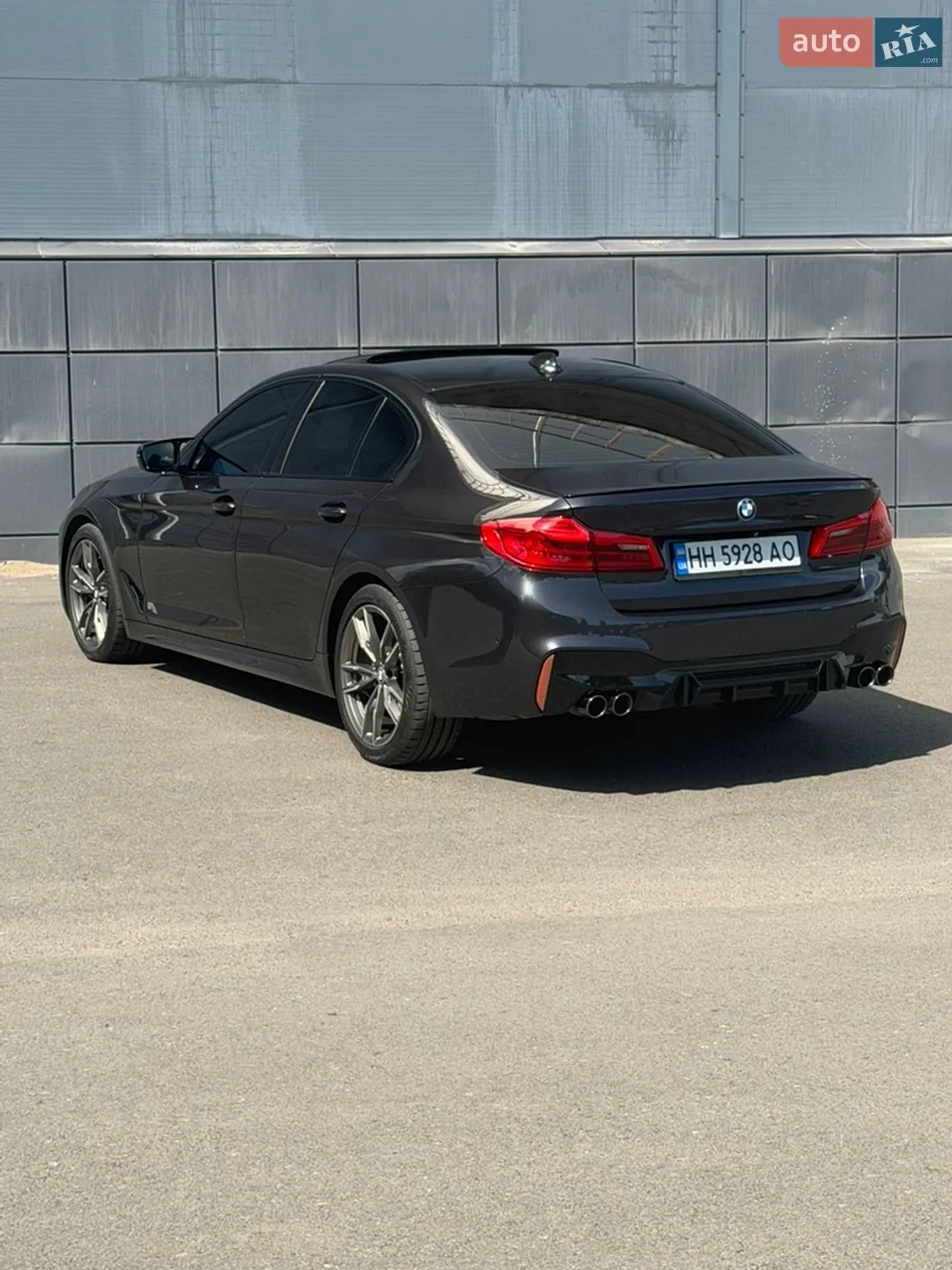 2019 BMW 5er - мініатюра 18