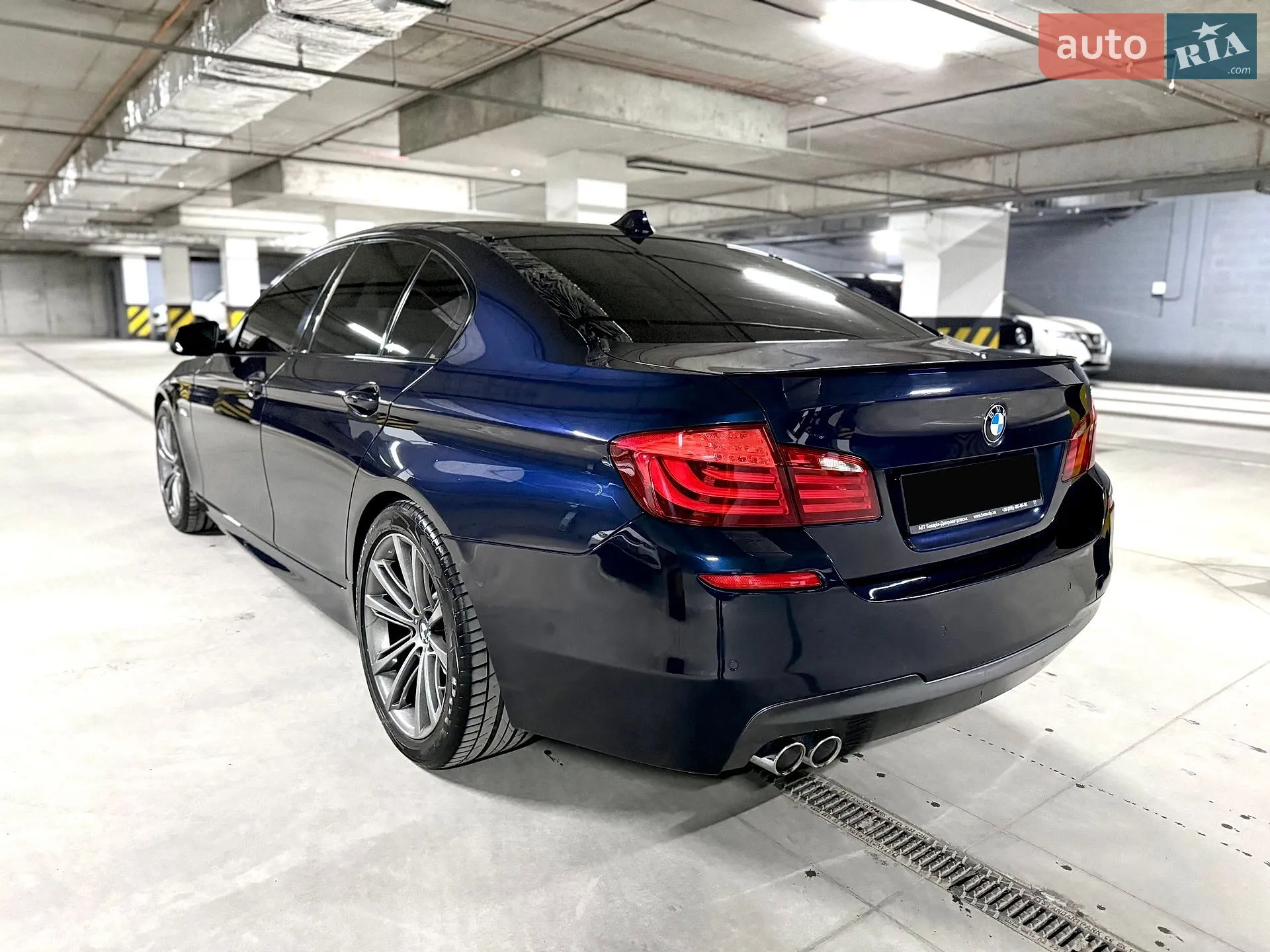 2012 BMW 5er - мініатюра 4
