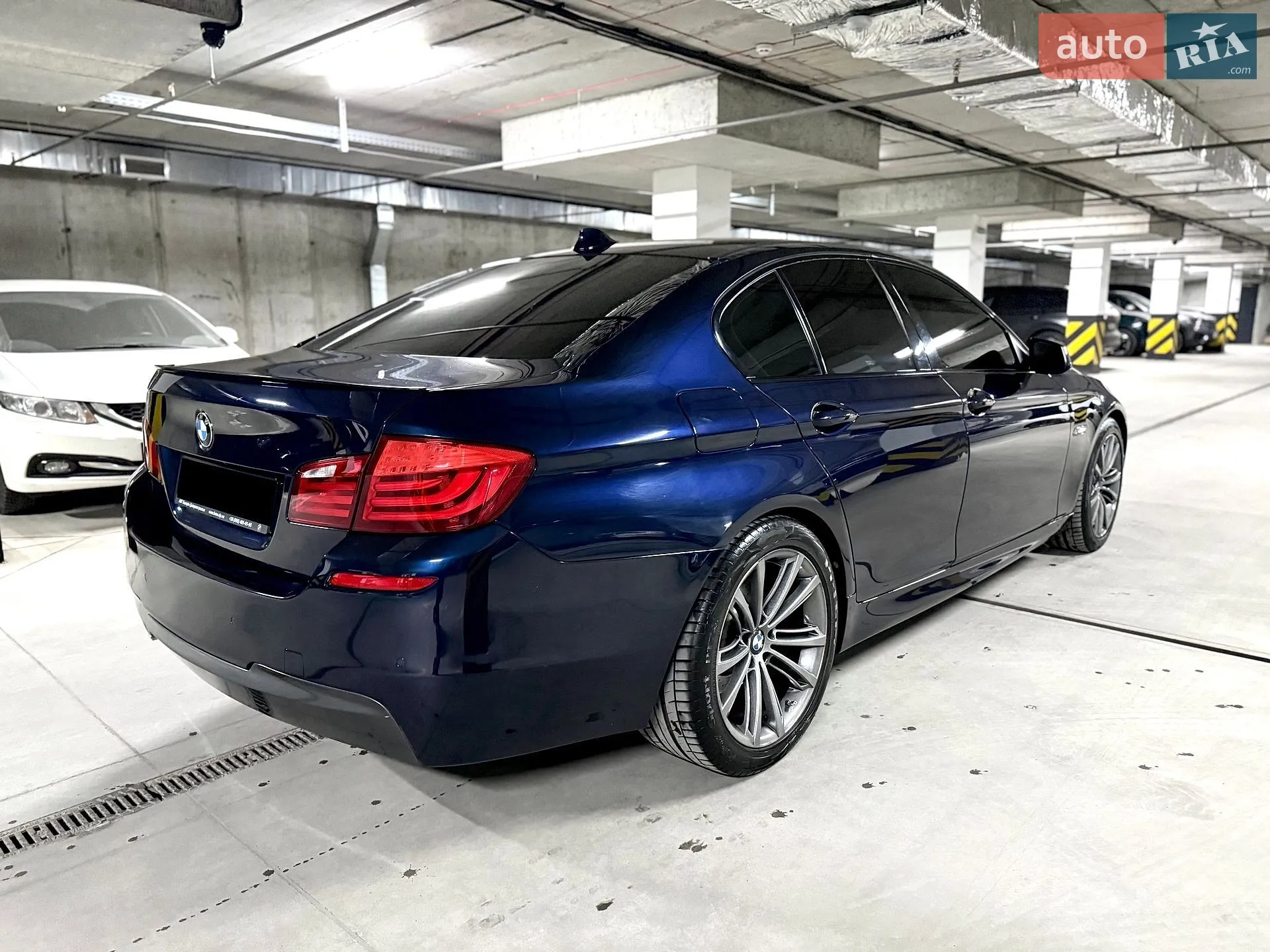 2012 BMW 5er - мініатюра 8