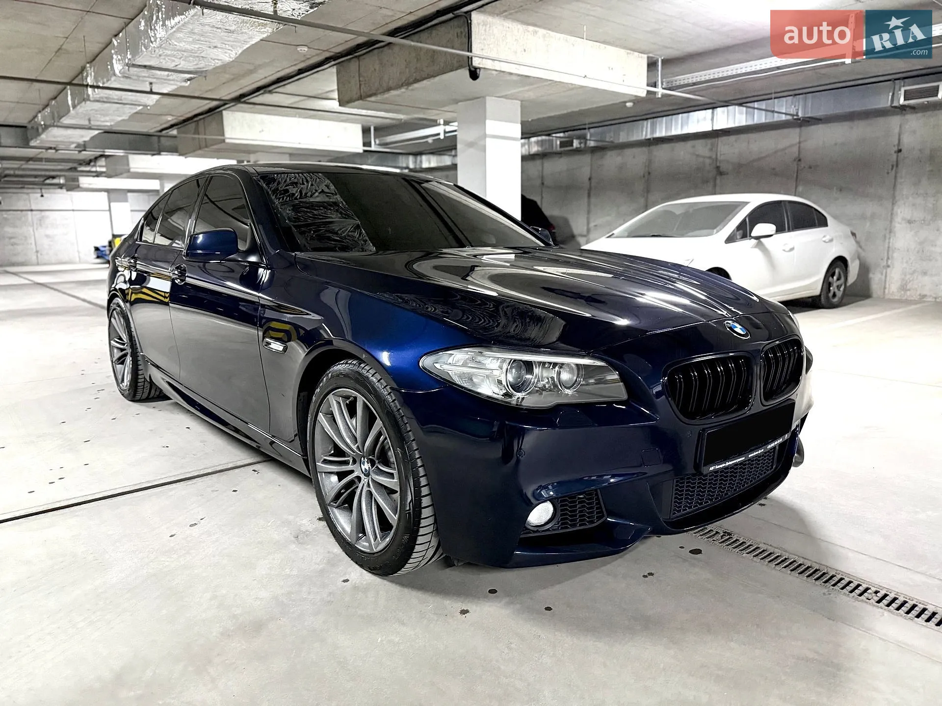 2012 BMW 5er - мініатюра 11