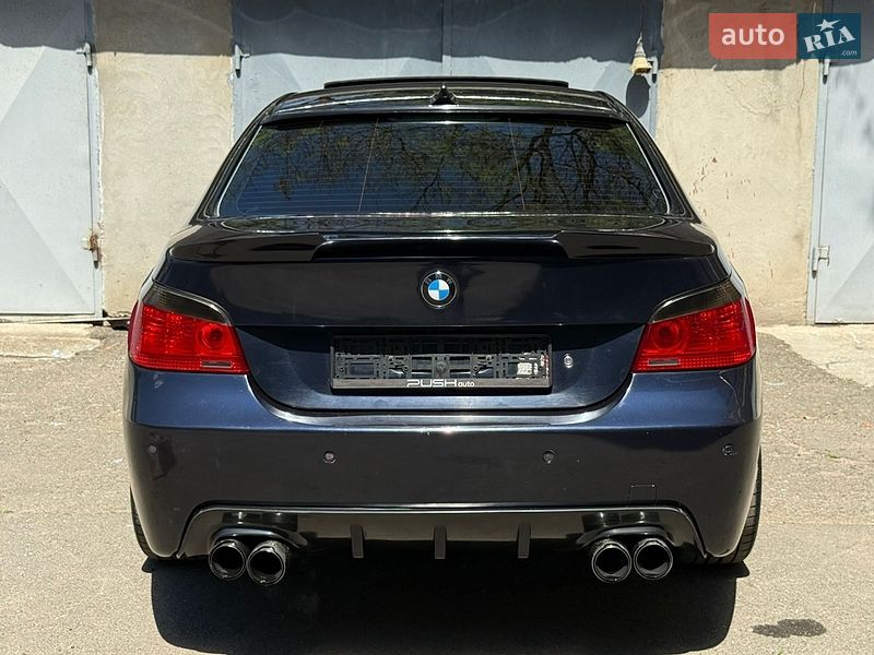 Седан BMW 5 Series 2006 в Одессе