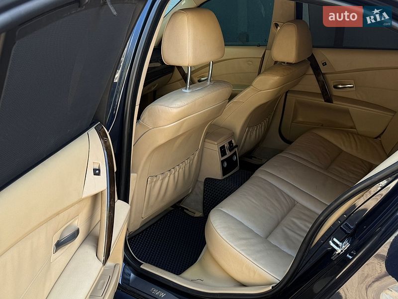 Седан BMW 5 Series 2006 в Одессе