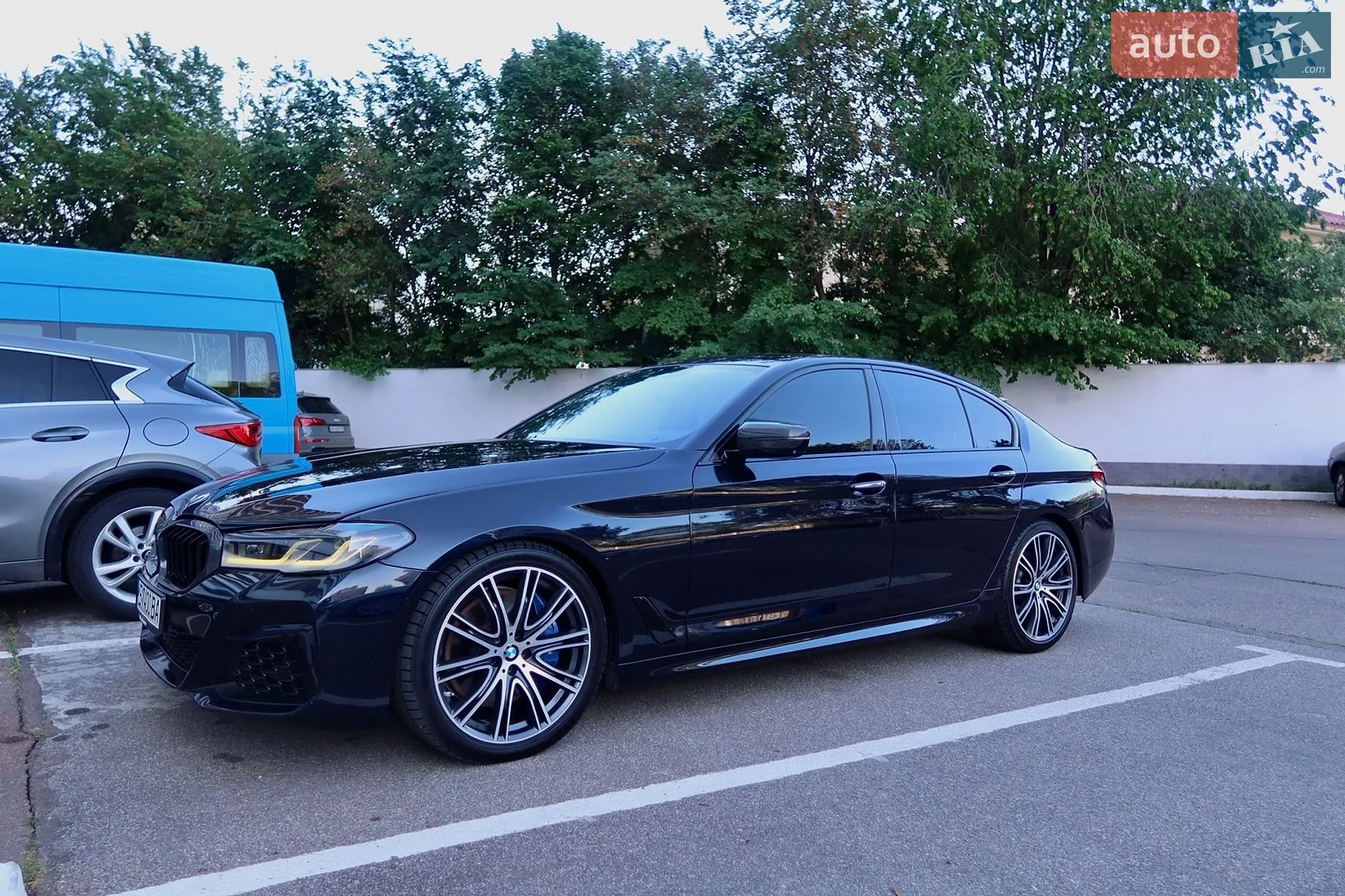 2017 BMW 5er - мініатюра 2