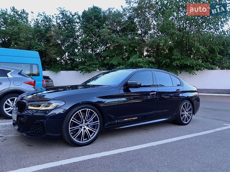 Седан BMW 5 Series 2017 в Одессе