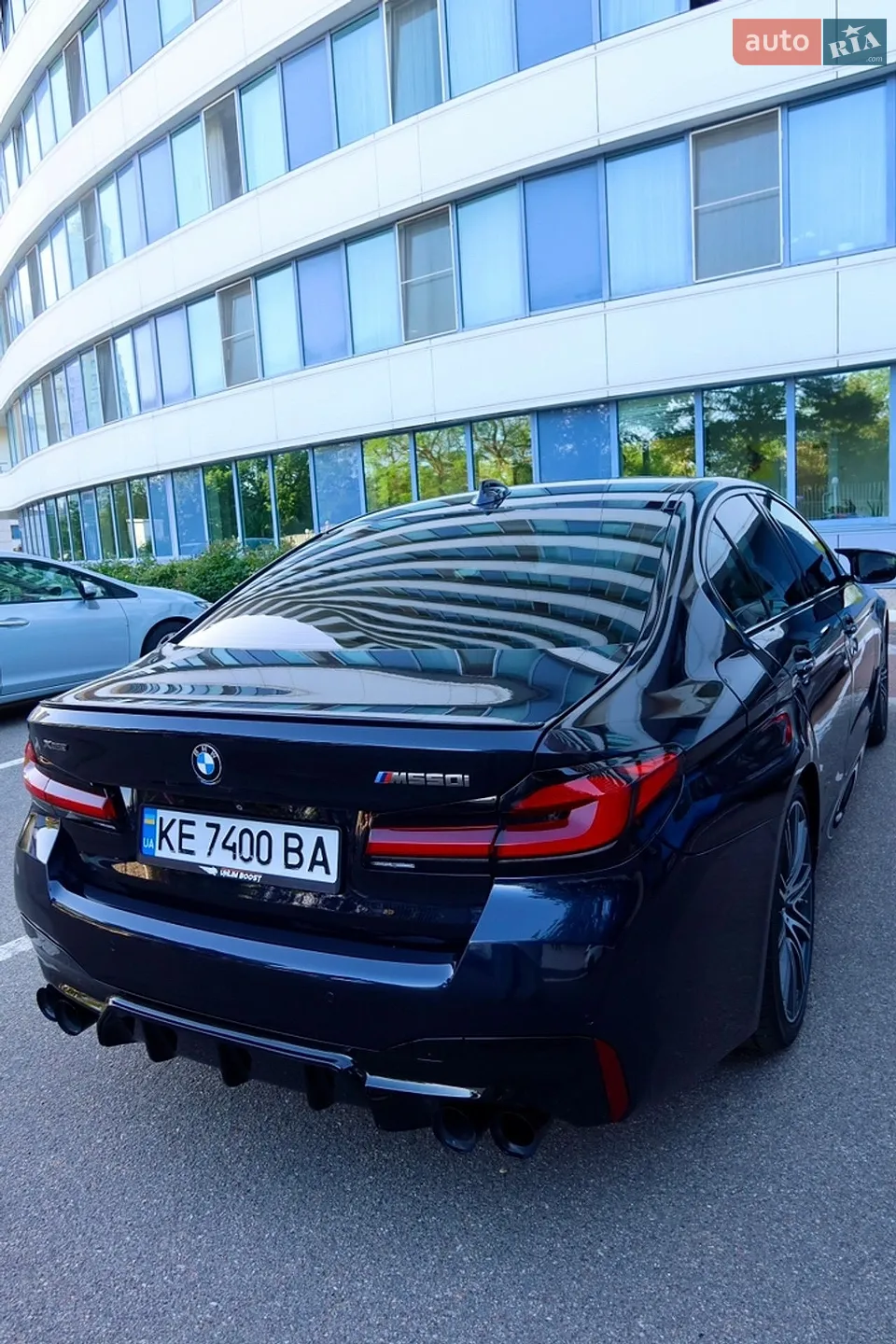 2017 BMW 5er - мініатюра 14