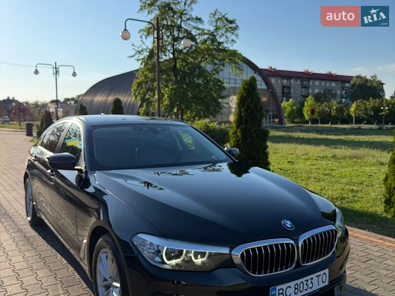 BMW 5 Series 2018