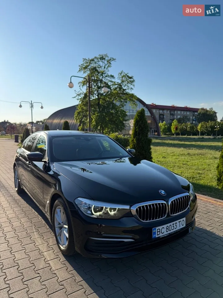 2019 BMW 5er - мініатюра 90