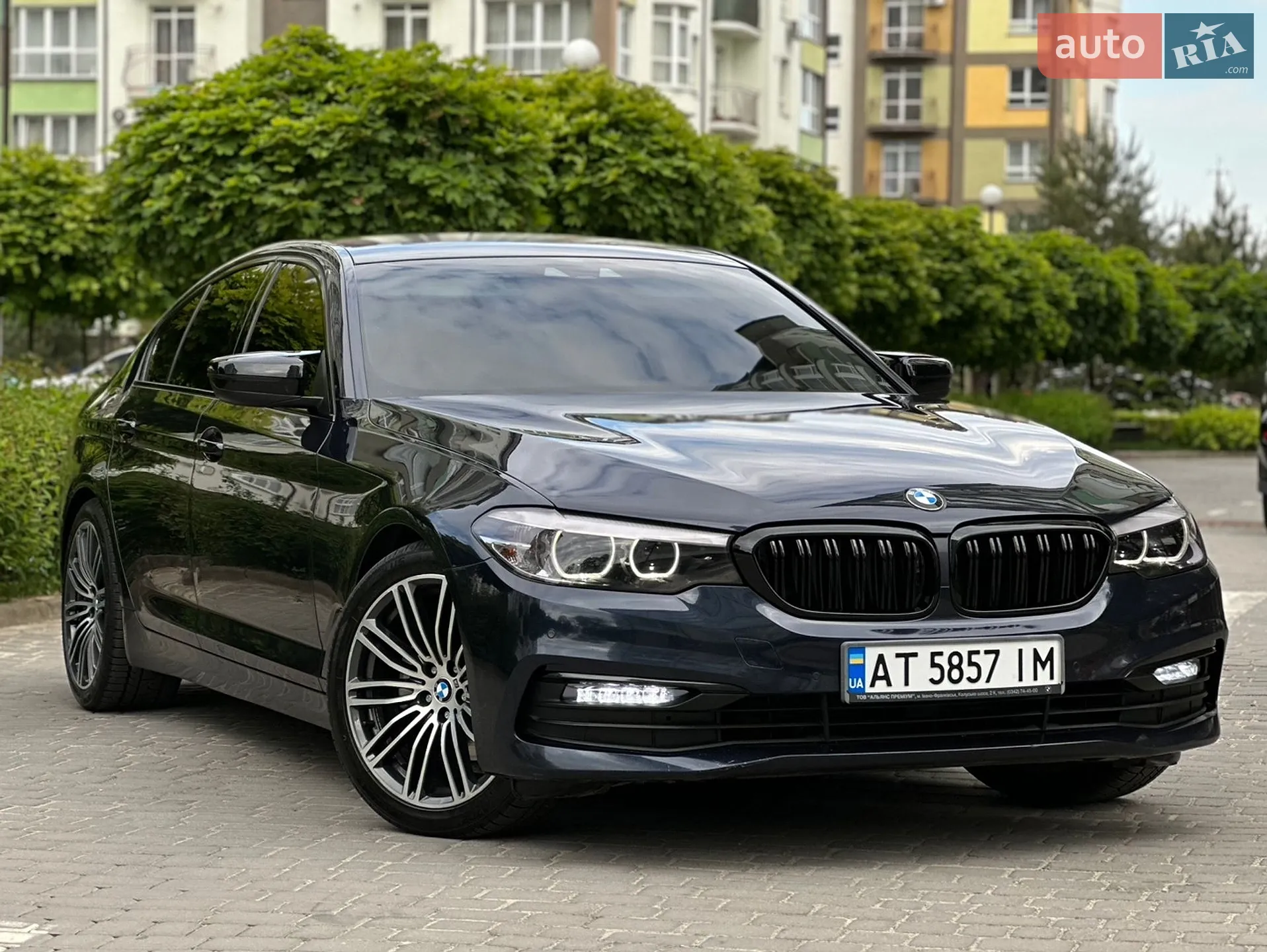2017 BMW 5er - фото 1