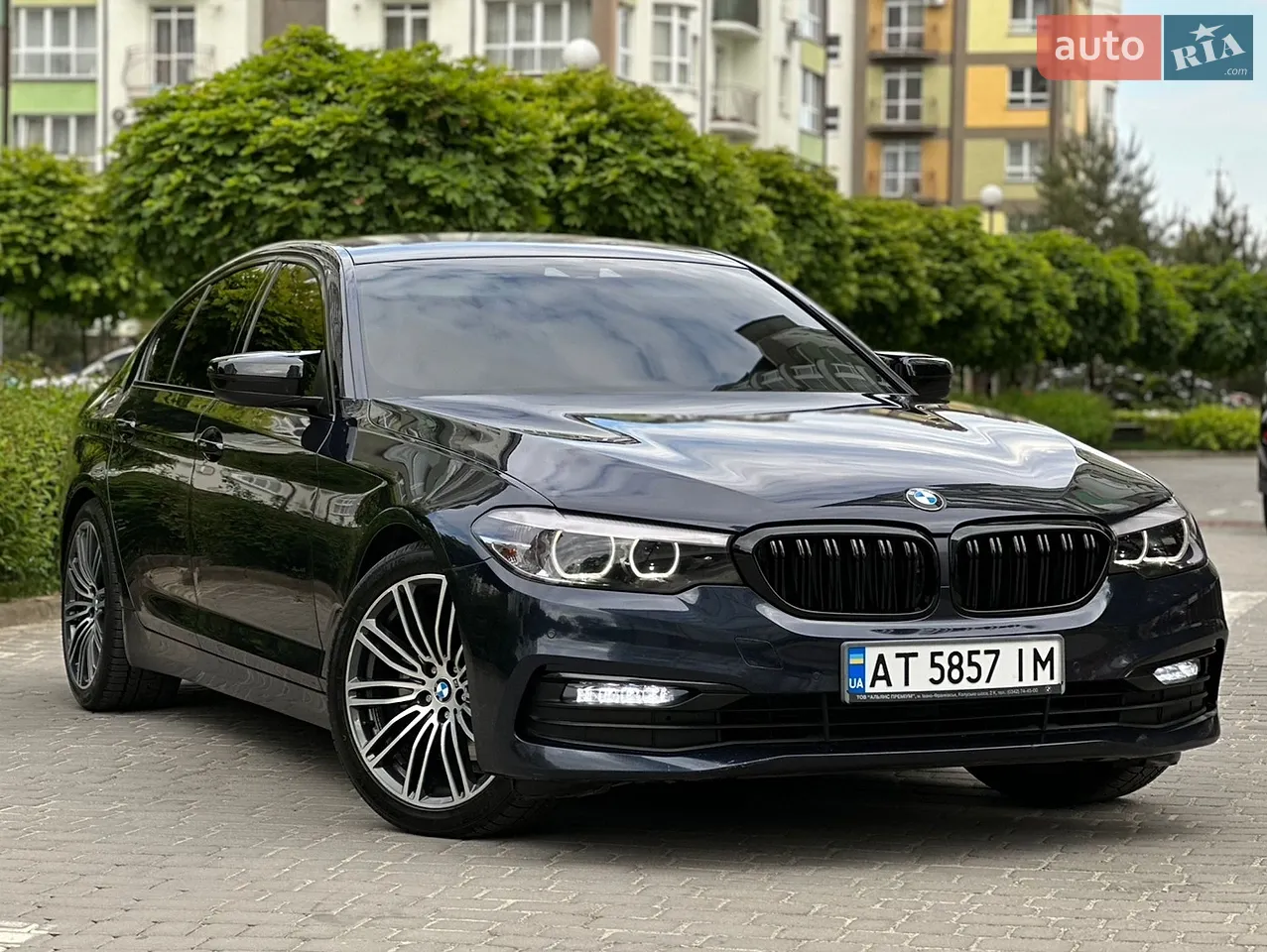 2018 BMW 5er - мініатюра 48