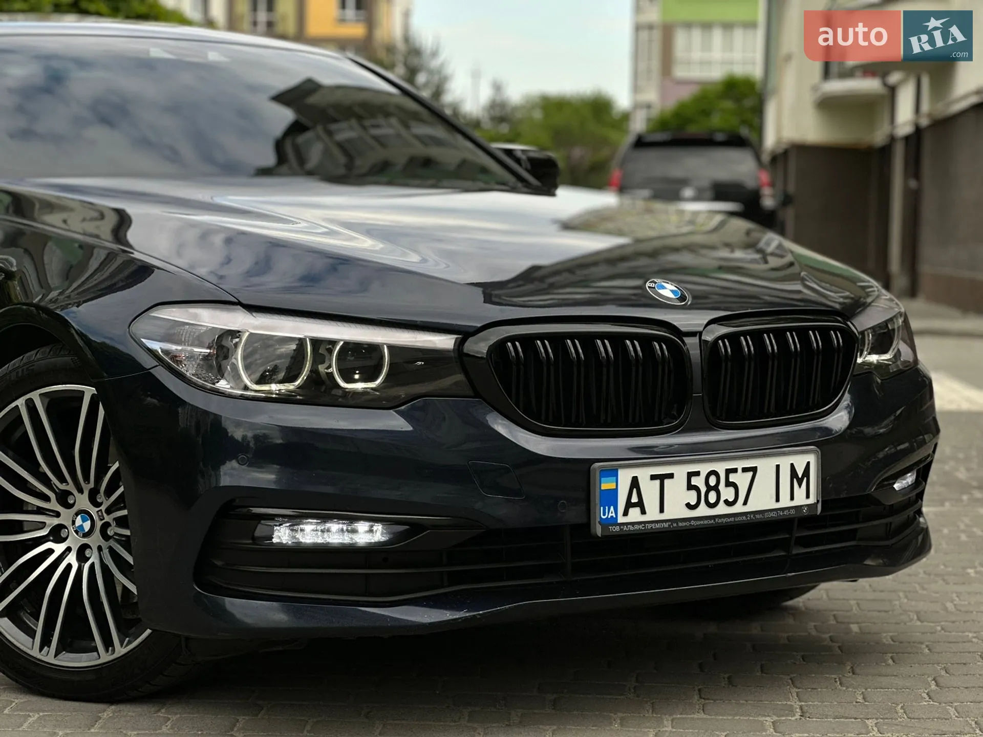2017 BMW 5er - мініатюра 7