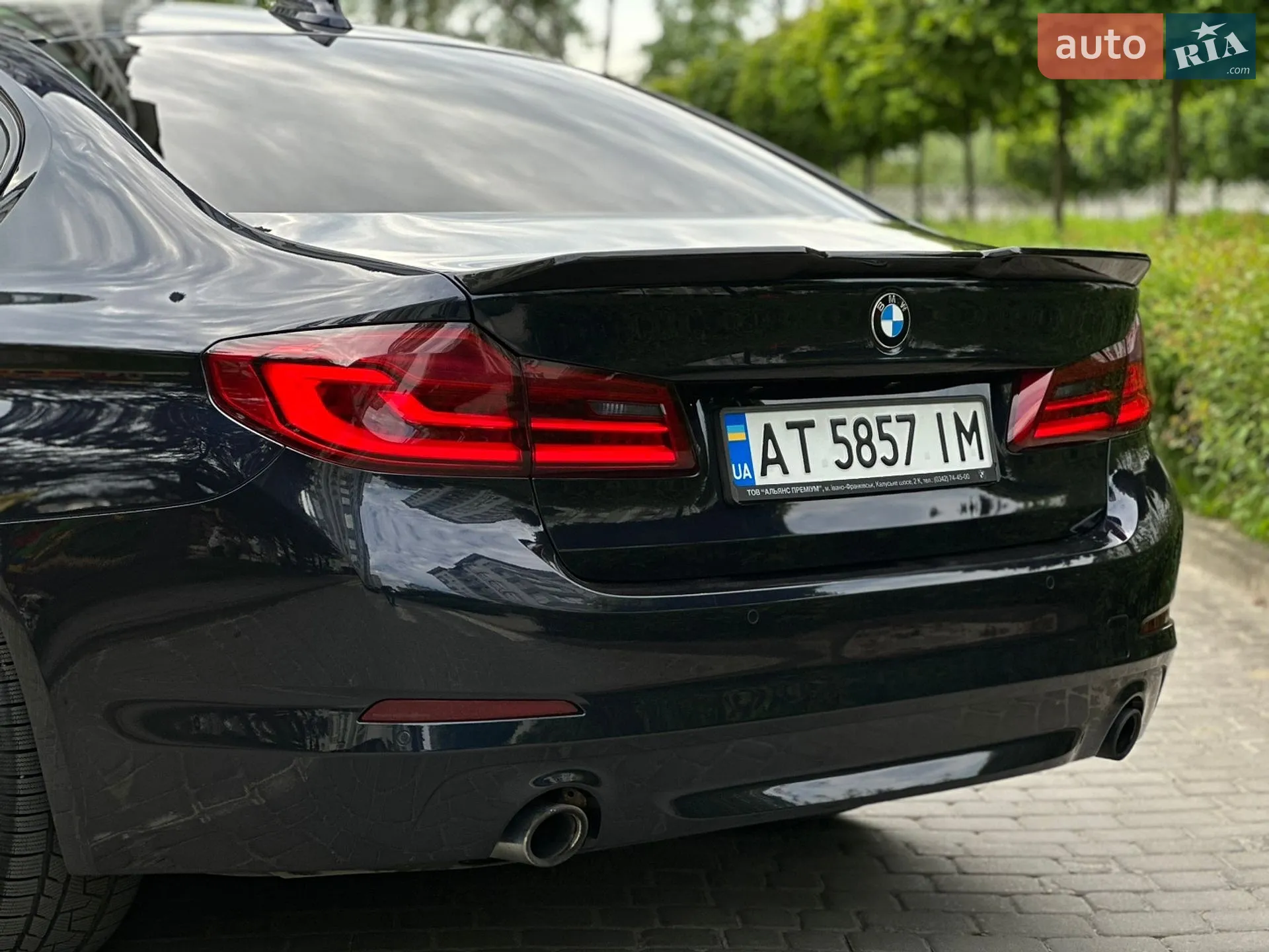 2017 BMW 5er - мініатюра 13