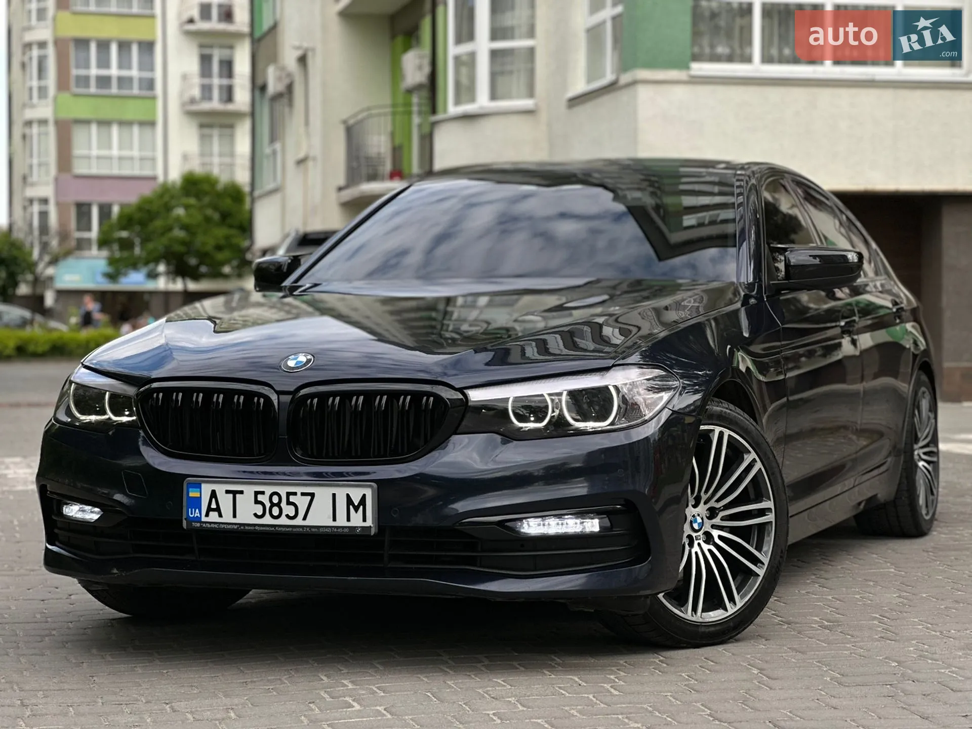 2017 BMW 5er - мініатюра 17